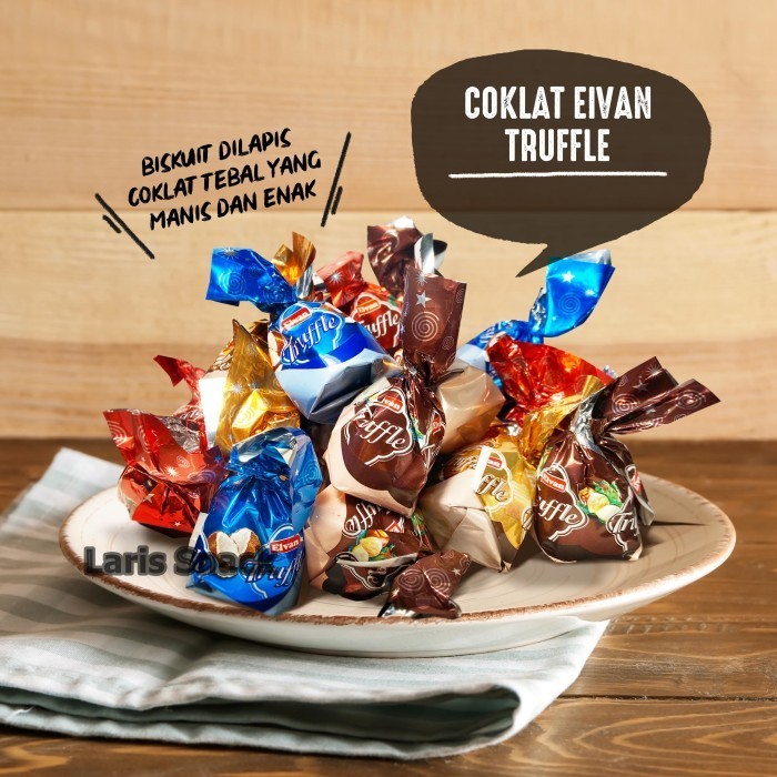 

ORIGINAL | Coklat Elvan Truffle Assortment | Coklat Arab | Coklat Turkey | Herbal Waz