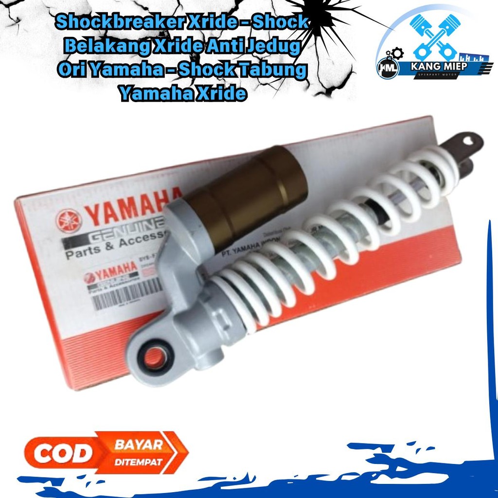Shockbreaker XRide - Shock Balakang Xride 125 - Shock Belakang Yamaha XRide BY8 - Shock Tabung Xride