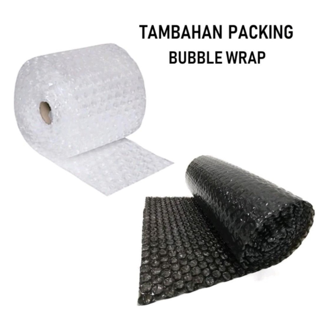 

Extra Bubble Wrap Tambahan Packing Paket