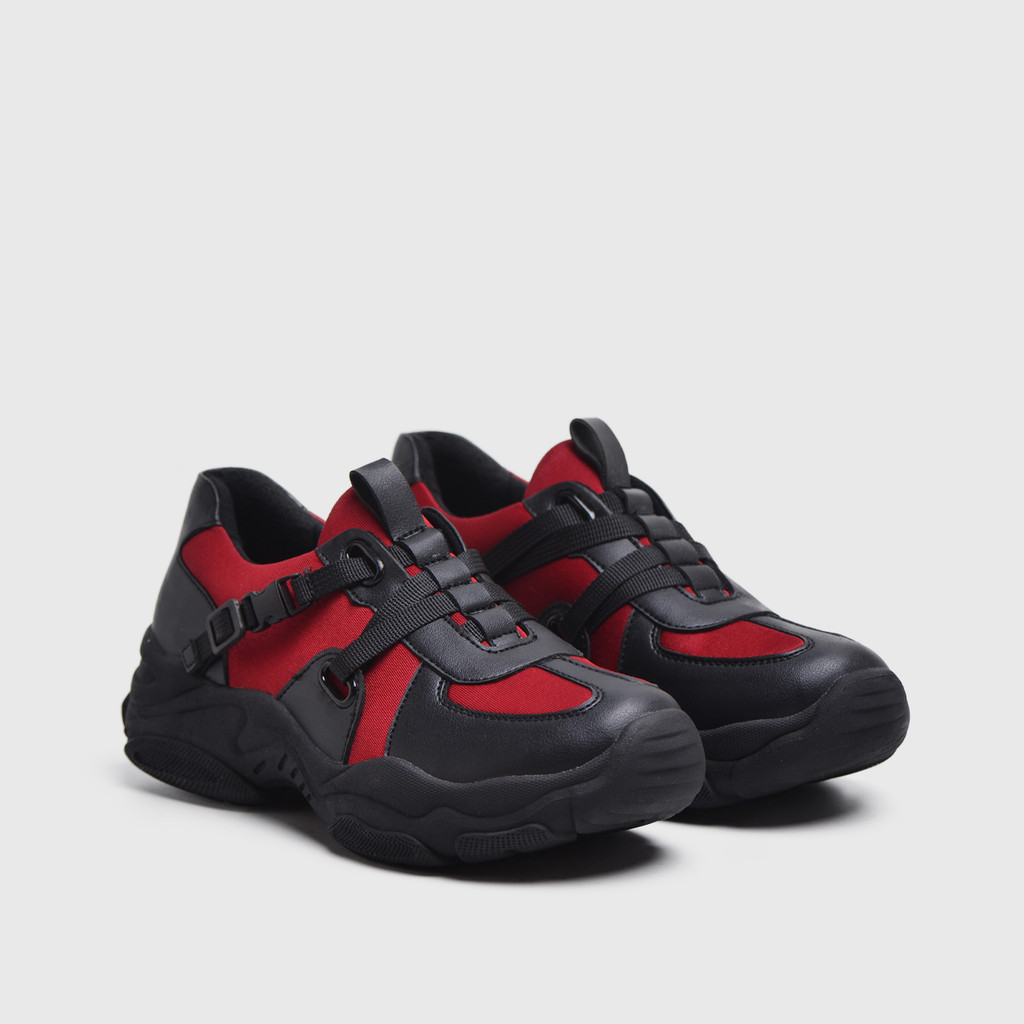 Adorable Projects - Lavigne Sneakers Maroon - Sepatu Wanita