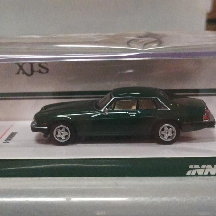 ORIGINAL INNO64 JAGUAR XJ-S - IN64-XJS-BRGR