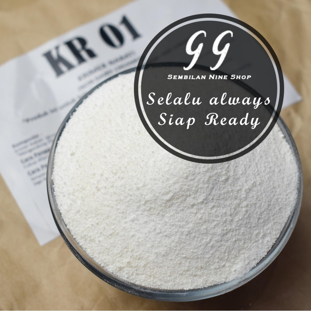 

KR 01 Krimer Nabati 1 KG Non Dairy Creamer NDC Bubuk Crème