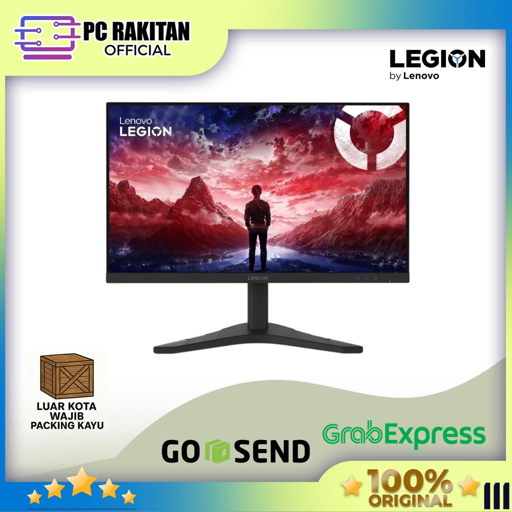 LENOVO MONITOR 24 INCH R24S IPS FHD 1080P 1MS 144HZ HDR10