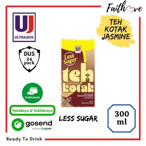 

Terbaru Teh Kotak Ultra Jasmine 200 ml (300 ml) by GoJek Grab - Less Sugar Terlaris Tbk