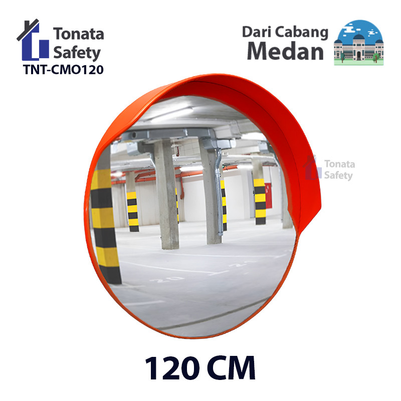 Convex Mirror / Outdoor 120 cm / Cermin Cembung 120cm