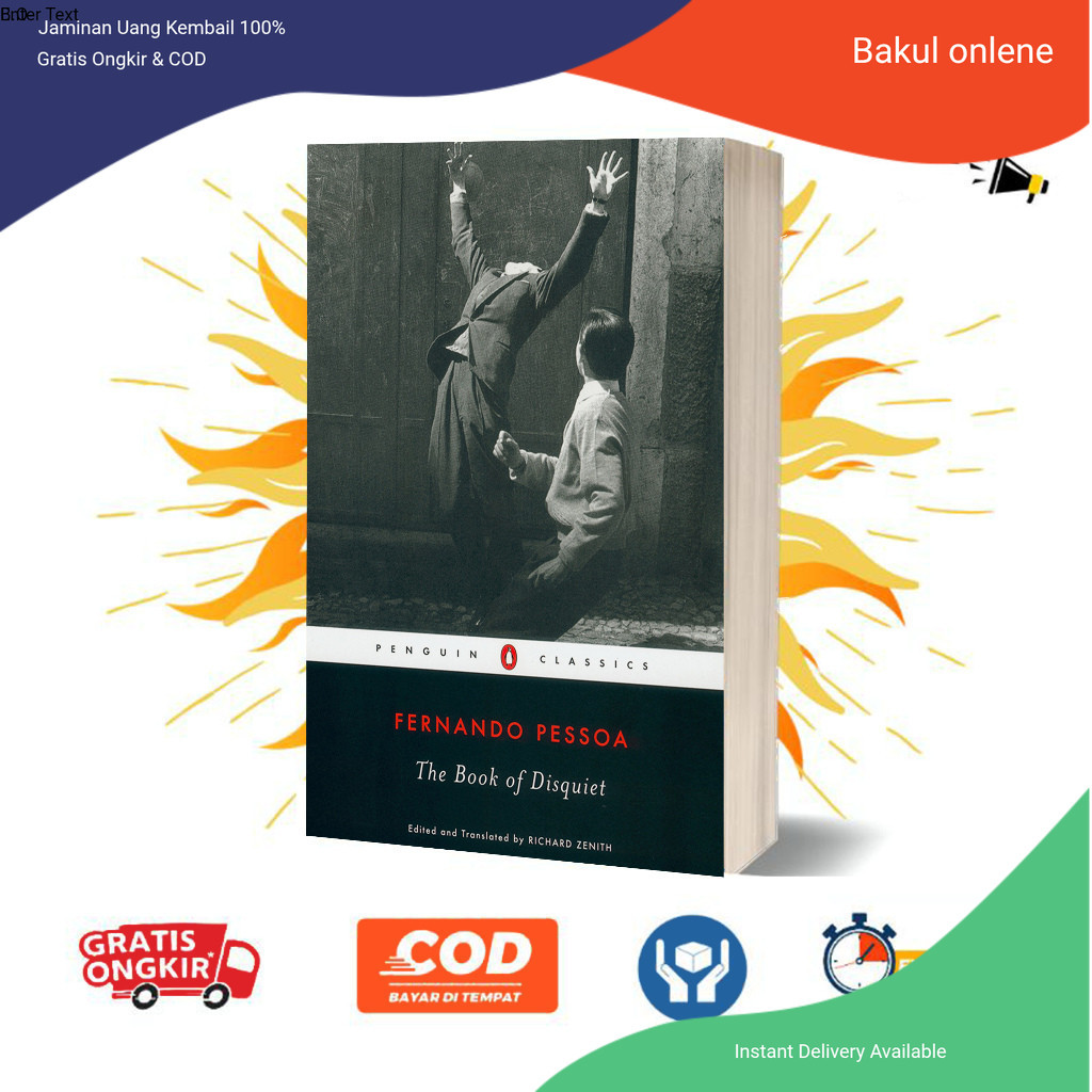 The Book of Disquiet - Fernando Pessoa (English)