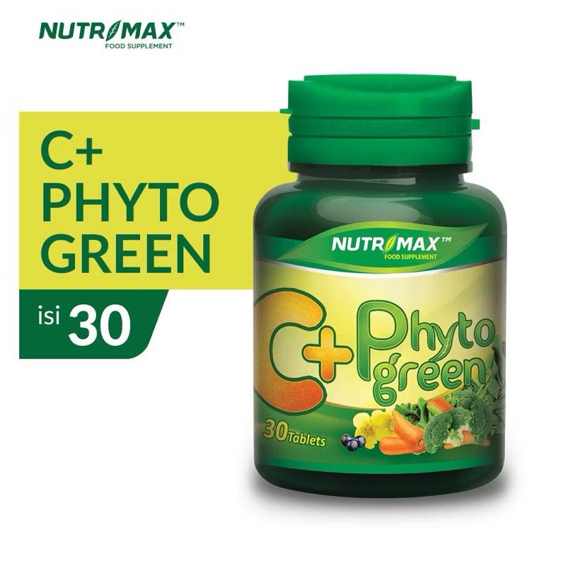 Nutrimax C+ Phyto Green Tablet Isi 30
