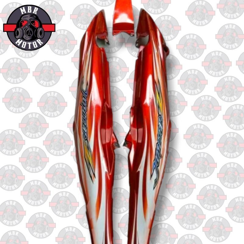 Body jupiter z burhan Body Belakang jupiter z burhan set penyambung body dan stiker fullset
