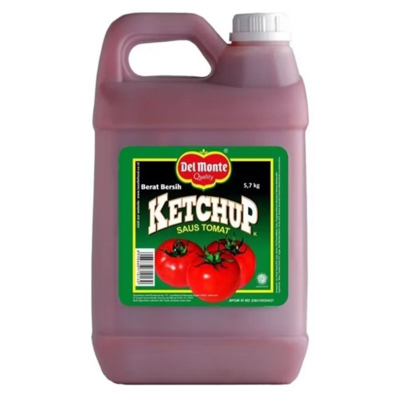 

Delmonte Tomat Jerigen 5,7kg