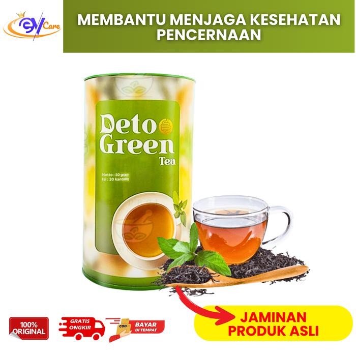 

Detogreen Teh Herbal Pembersih Pencernaan 20 Bags - Teh Herbal Pembersih Pencernaan Tea
