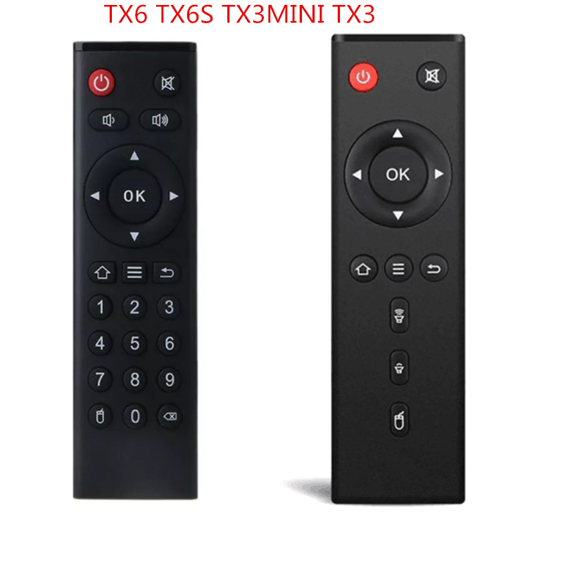Universal Wireless Remote Control Replacement Controller For Android TV Box TX3mini TX3 Pro TX6mini 