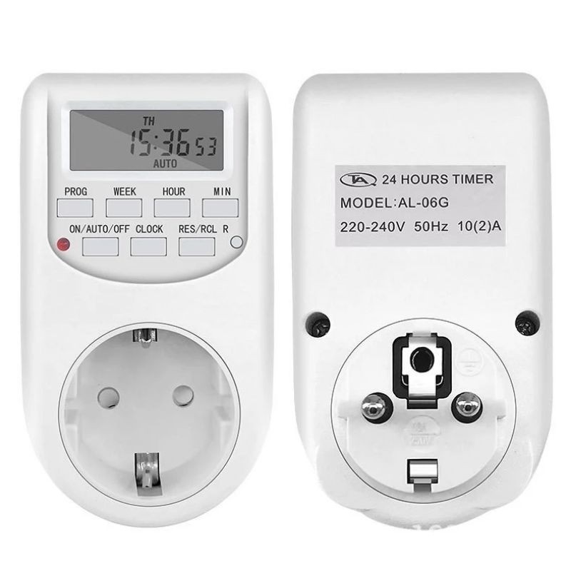 Digital timer colokan listrik timer