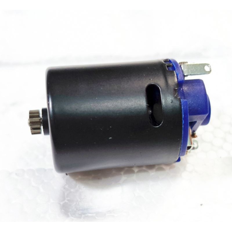 Motor 370 21000rpm gearbox single speed RC MN WPL RGT mini