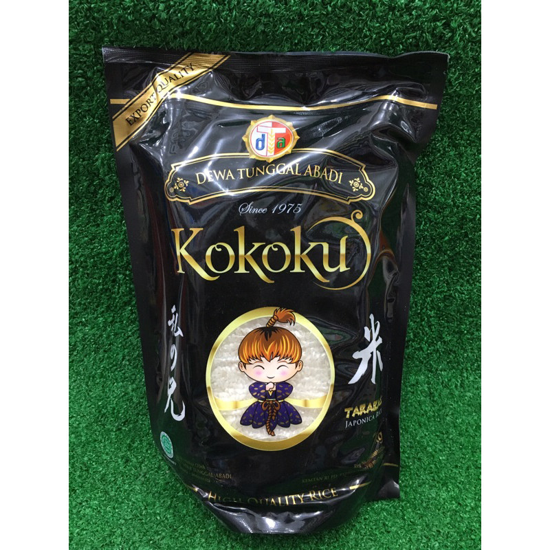 

Kokoku Beras Japonica/Jepang Rice Export Quality