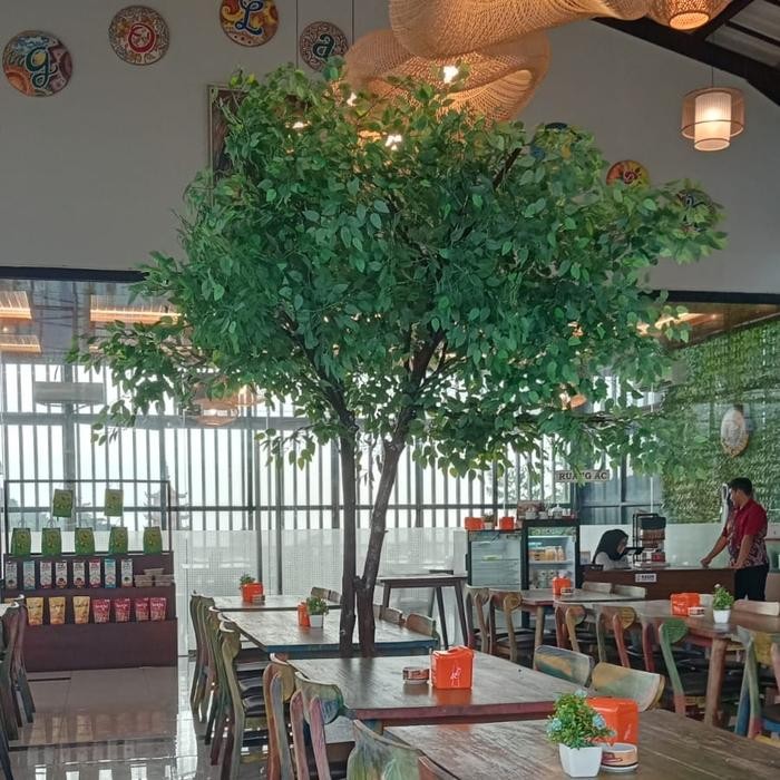 Pohon Beringin Artificial Ukuran Custum - Pohon Artificial - Pohon Beringin - 3 M