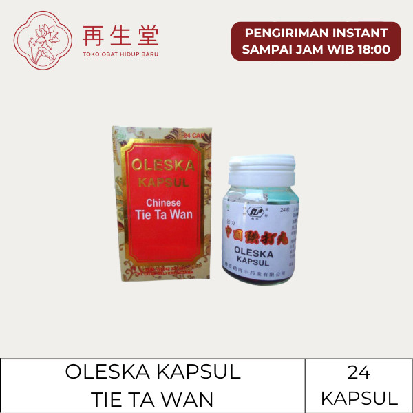 OLESKA KAPSUL (TIE TA WAN) 24 KAPSUL
