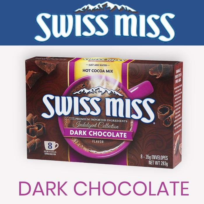 

Hot Produk SWISS MISS HOT CHOCOLATE | HOT COCOA MIX - Dark Choco Terbaik dan Terlaris
