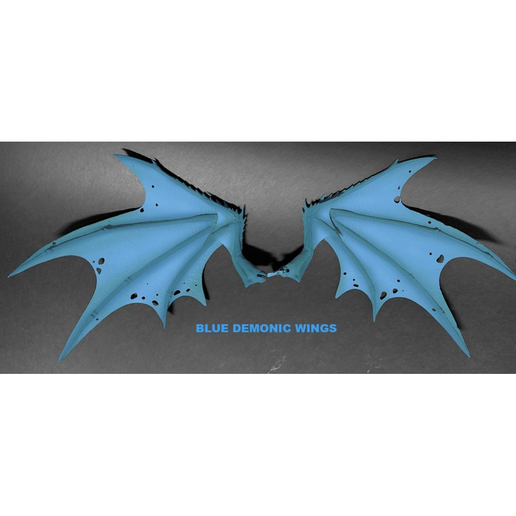 Mythic Legions - Arethyr - Blue Demon Wings
