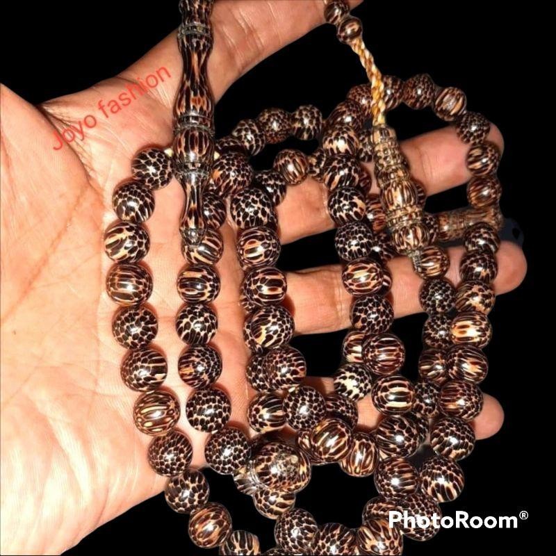 TASBIH AKAR GALIH KAYU PUCANG KALAK PACITAN NATURAL