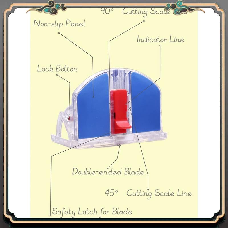 

Reliable-Mat Cutter 45 & 90 Degree Bevel Mat Board Cutter Beveled Cut Tool For Art Picture Framing Foam Board Card Board