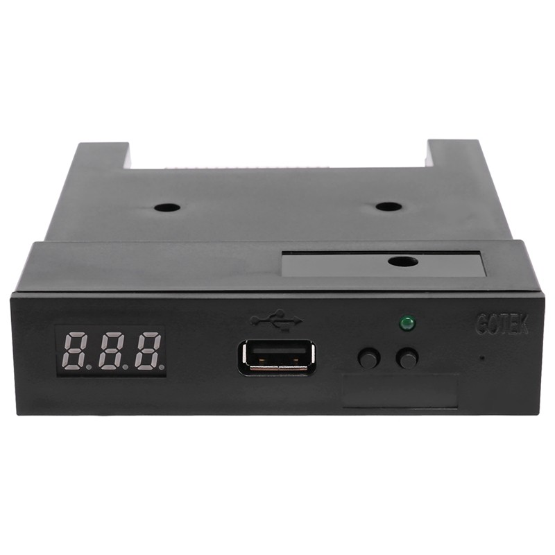 A15R -Version Sfr1m44-U100K Black 3.5 Inch 1.44Mb Usb Ssd Floppy Drive Emulator For Yamaha Korg Rola