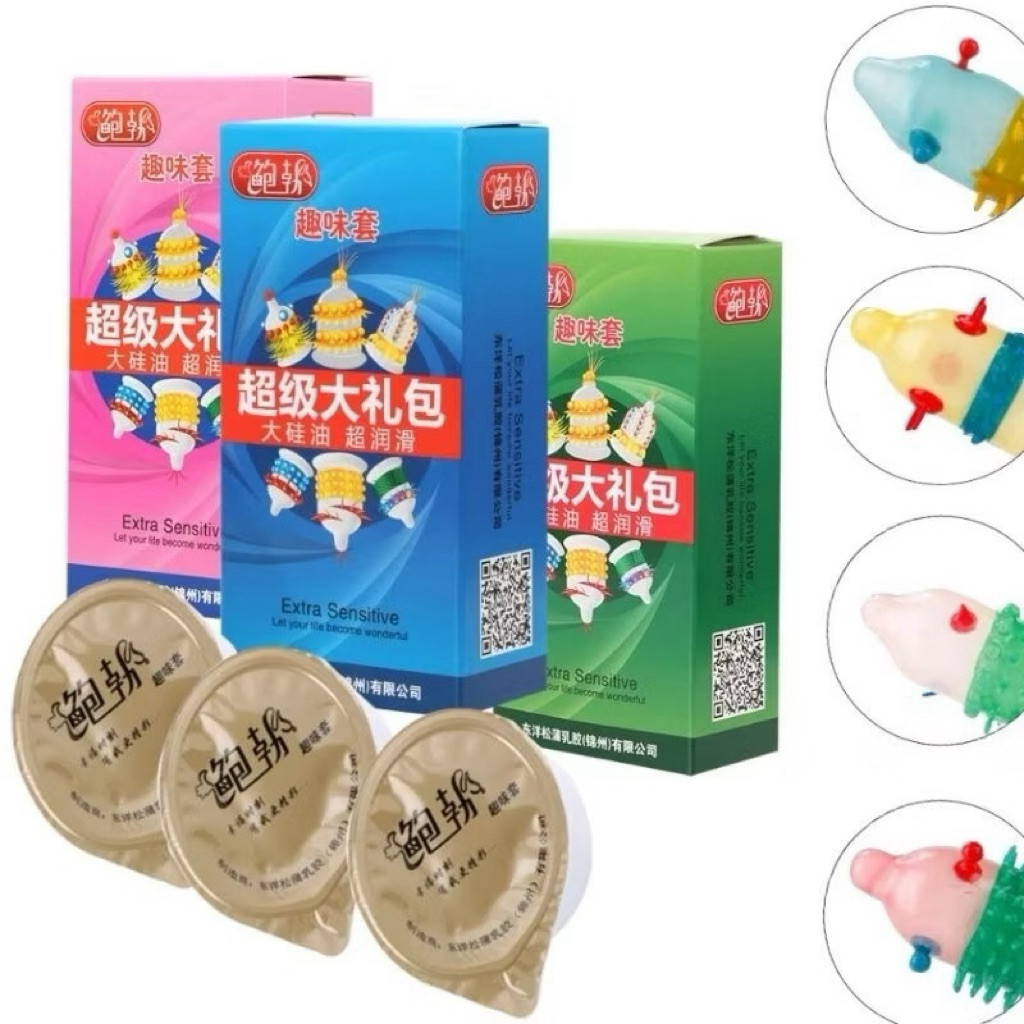 

Spike Barberman Premium Condom 1 Box isi 6 | Kondom Barberman Kondom Spike Barbedmen Premium