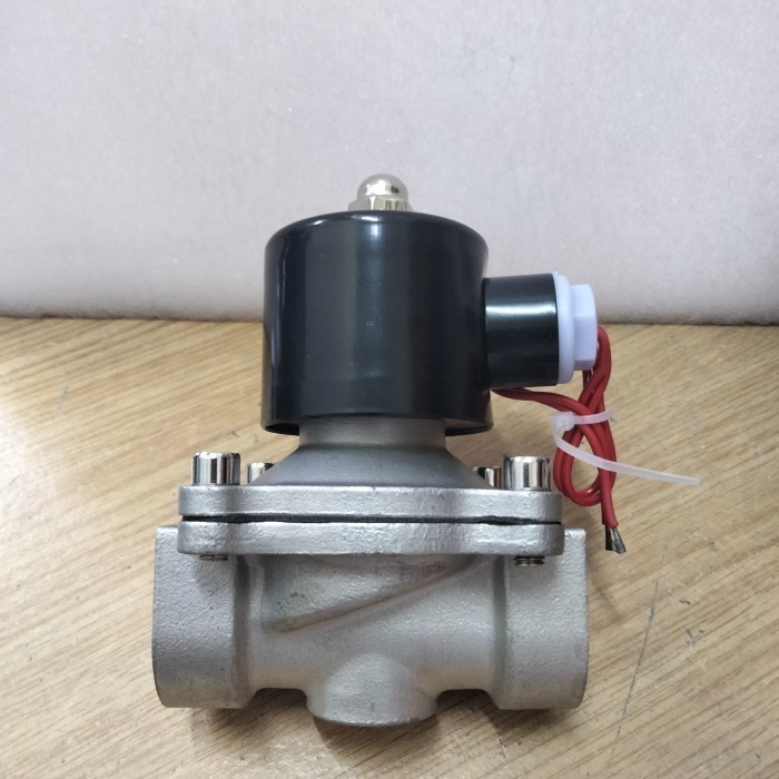 

Solenoid 2way Stainless steel 2" / UWS 50 / Solenoid 2way ss 2