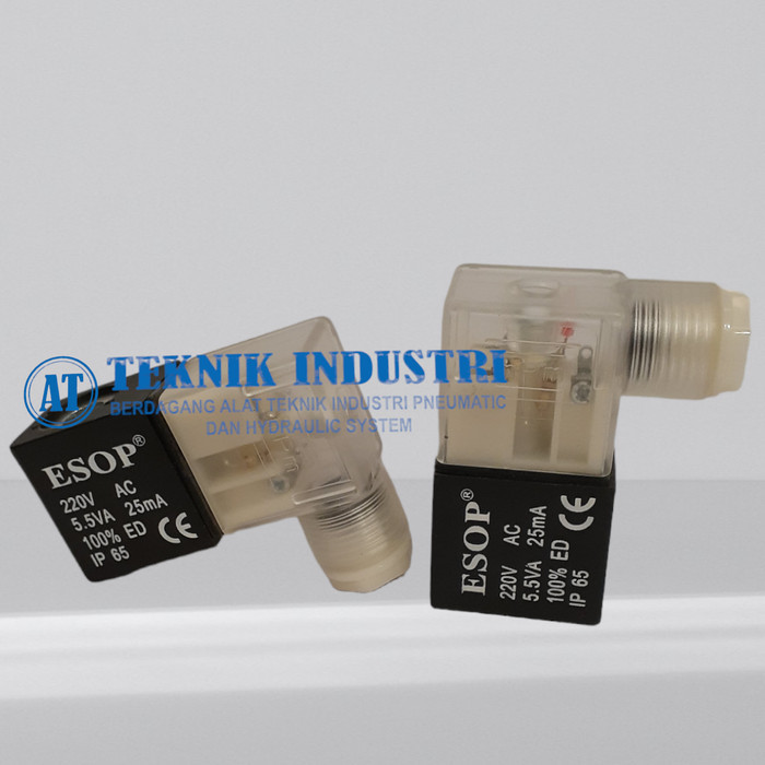 

COIL SOLENOID VALVE 220 VAC 5.5VA - ESOP