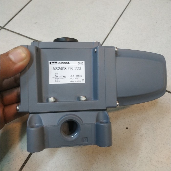 

PARKER KURODA AS2408-03-220 PNEUMATIC PARKER KURODOA 5/2 3/8" AC220V