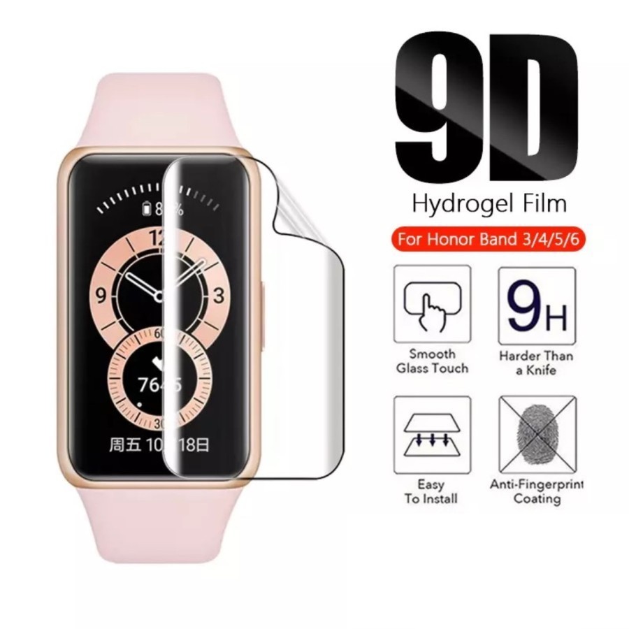 Hydrogel Pelindung Layar Jam Tangan HONOR WATCH ES, GS PRO, BAND 6 5 4 3 MAGIC, MAGIC 2 42 46 MM, AN