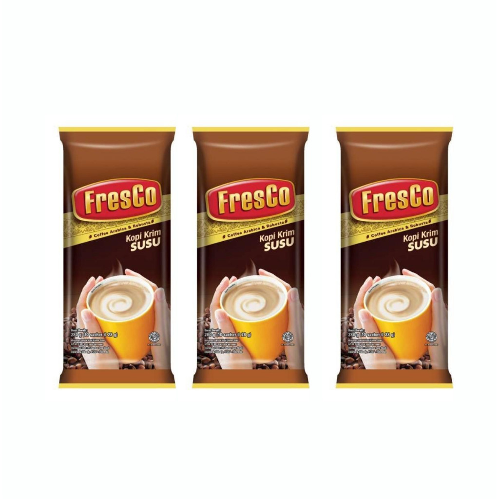 

NgopiFresco!! FRESCO KOPI SUSU 1 RENTENG ISI 12 SACHET