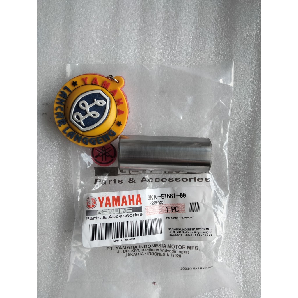 PIN CRANK / PIN STANG SEHER YAMAHA RX KING ORIGINAL YGP 3KA-E1681-00