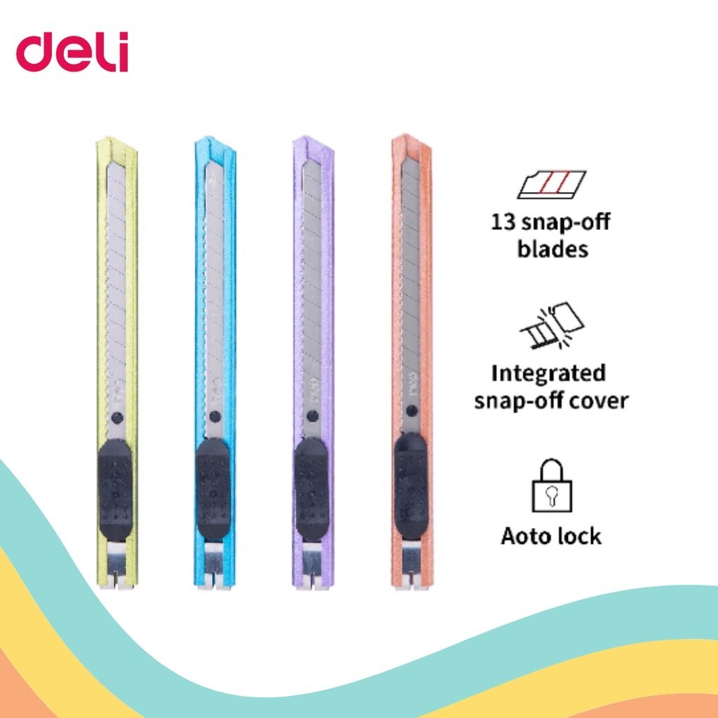 

CUTTER DELI E-2066 (1 PCS)