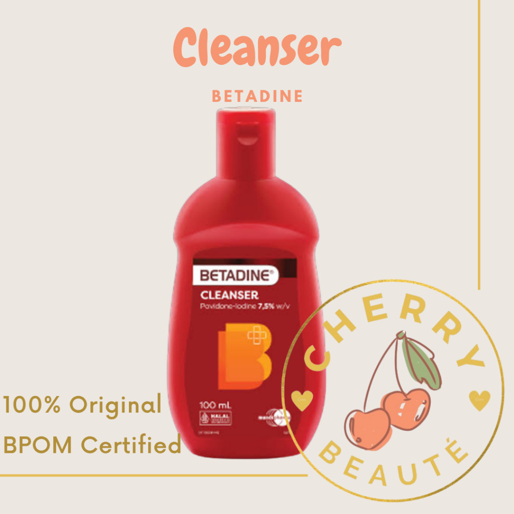 BETADINE Antiseptic Skin Cleanser