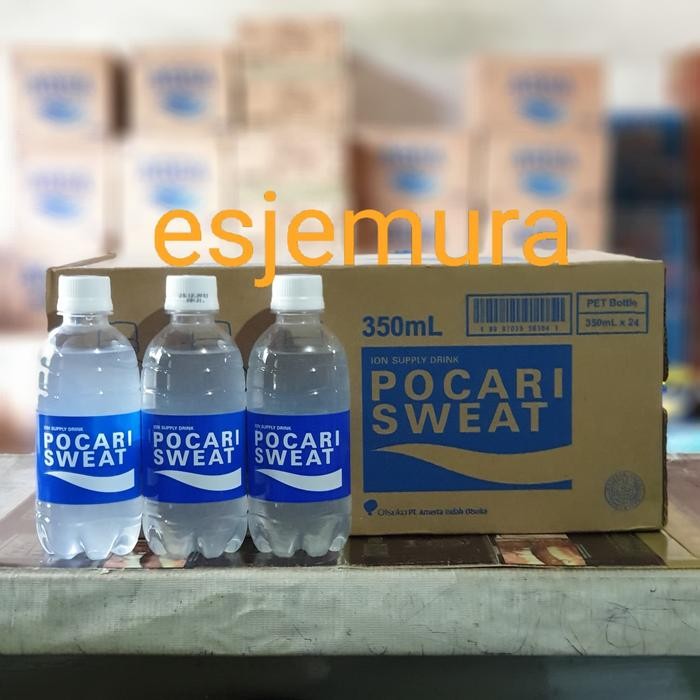 

POCARI SWEAT botol 350 ml