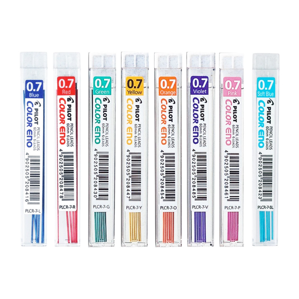 

Refill Isi Pensil Pilot Color ENO 07 PLCR7 Isi Pensil Mekanik HCR-197 ENO 07 Color