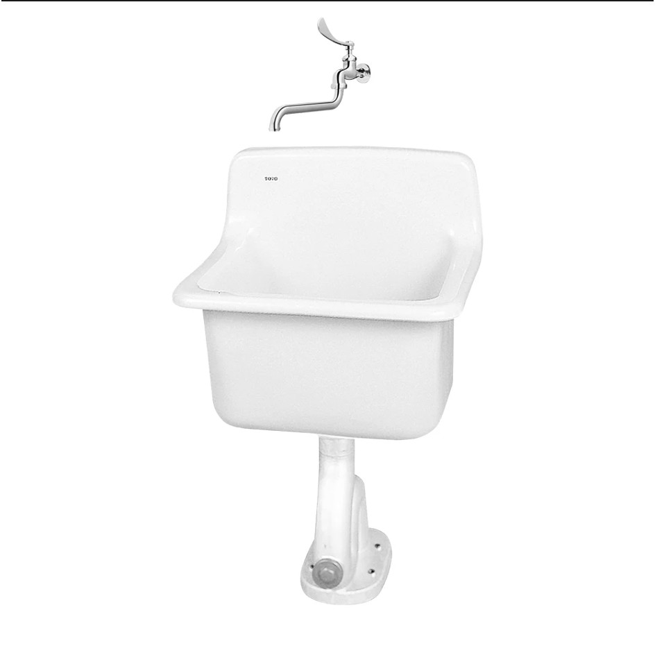 Service sink TOTO SK322E dengan kran T30ARQ13N