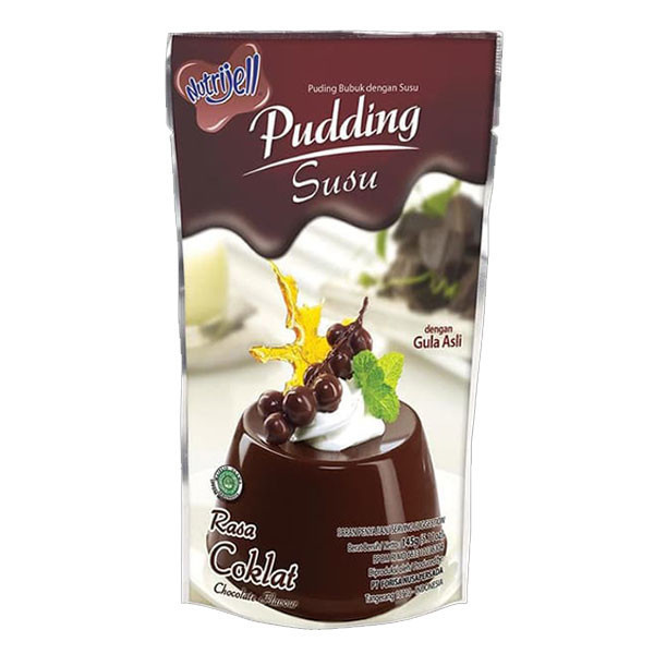 

GWP - NUTRIJELL PUDDING SUSU RASA COKLAT 145G
