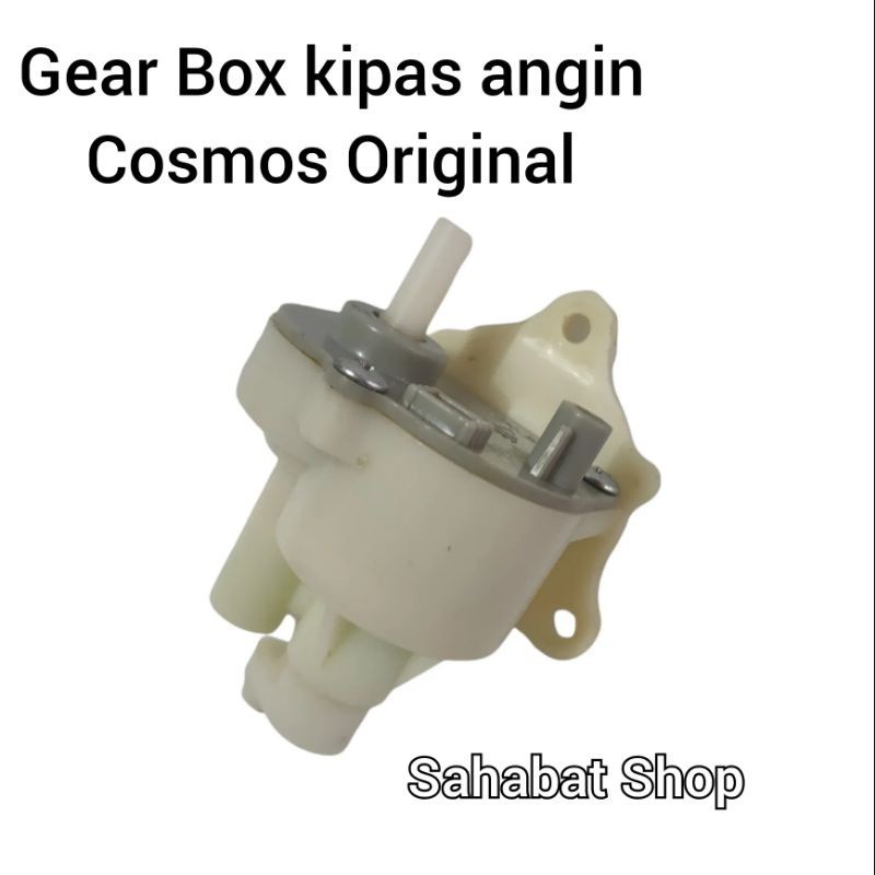 GEAR BOX KIPAS ANGIN COSMOS UKURAN 12 & 16 INCH