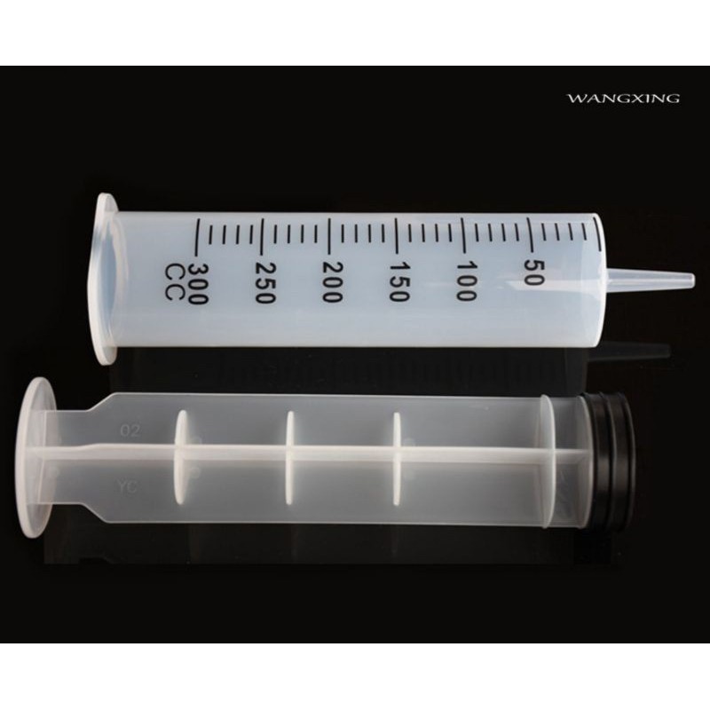 Suntikan jumbo besar suntikan hidroponik Spuit syringe 300ml 150Ml 120 ml 60 ml spet Suntikan tanpa 