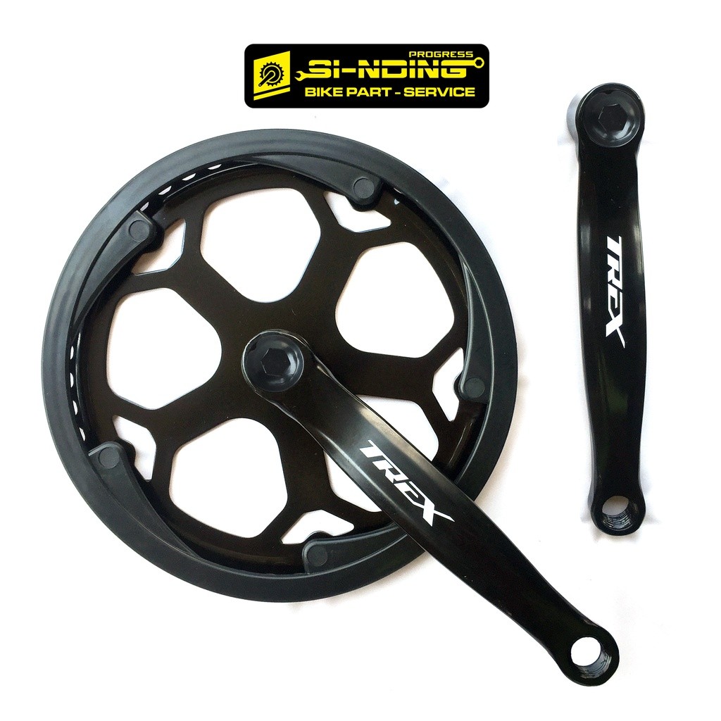 Gear Sepeda Lipat Minion Crank 48T Trex Crenk 48 T Single Speed