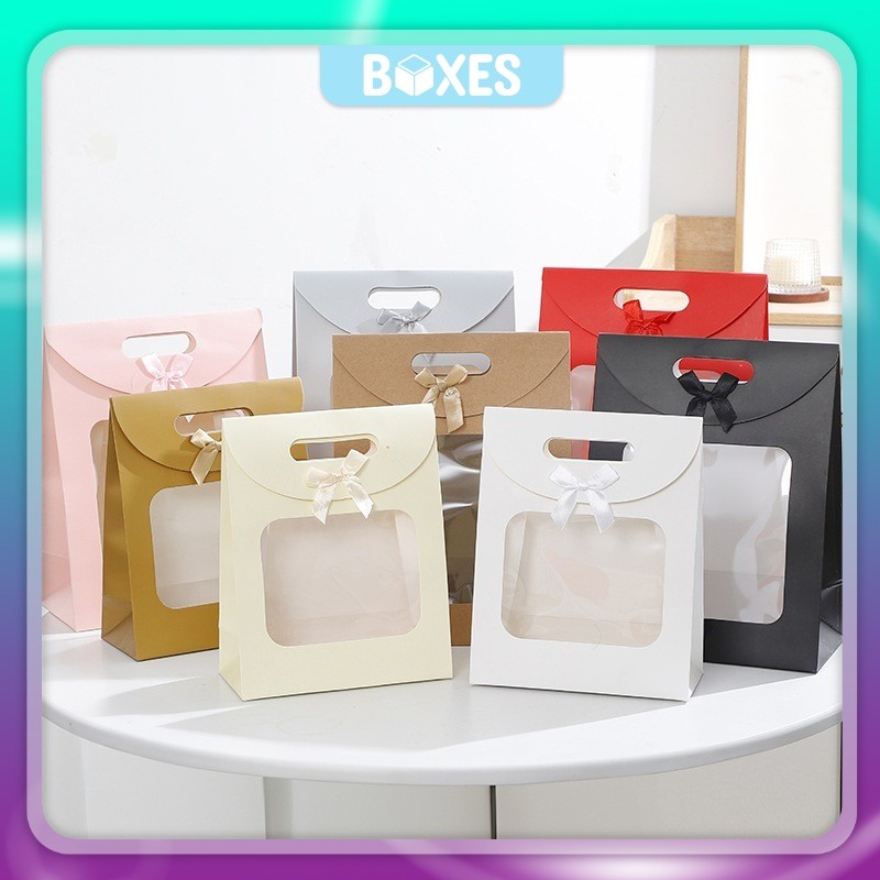 

Paper bag kado / Paper bag kado Ulang Tahun / Paperbag Jumbo / Tas Kertas / Tempat Kado Bingkisan Hadiah Souvenir Goodie Bag I AQ01A