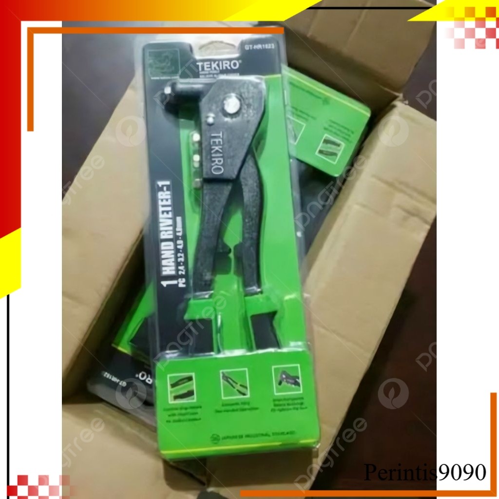 Tang rivet Tekiro original produk