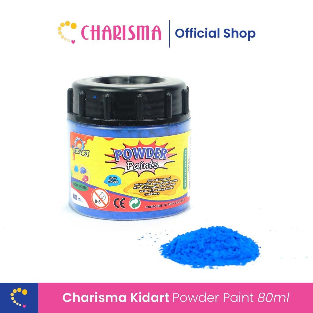 

Charisma Kidart Powder Paint - Cat Bubuk 80ml - 91435