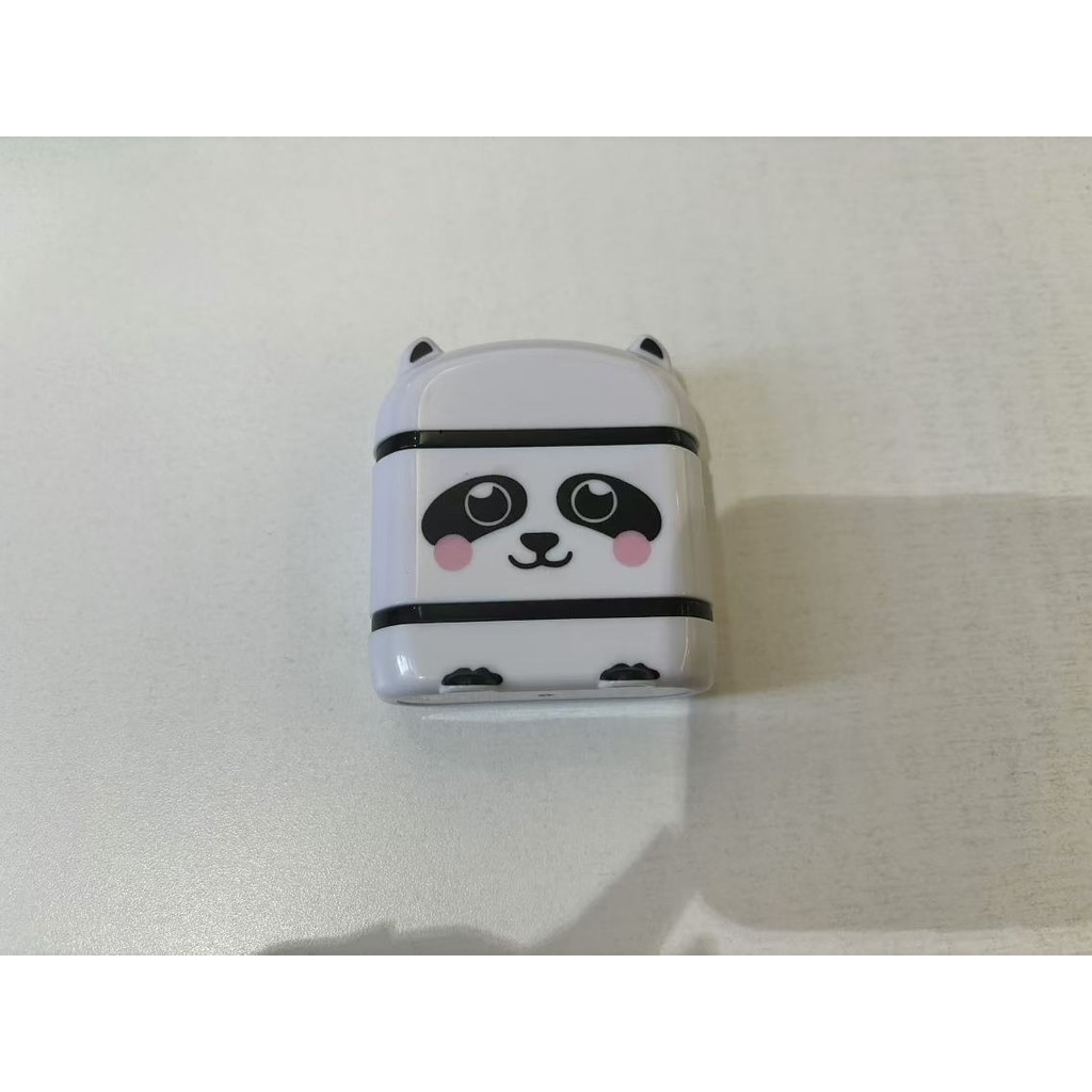 

White+Black Ink Customized Double Sided Name Stamp DIY Waterproof Children Name Stamps Personalized Waterproof Stamps Clothing