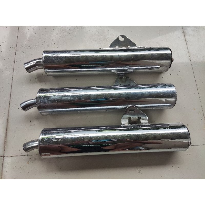 Silincer knalpot Ninja Ss Silincer knalpot ninja R Ss dan Ninja R kis original Bekas Second