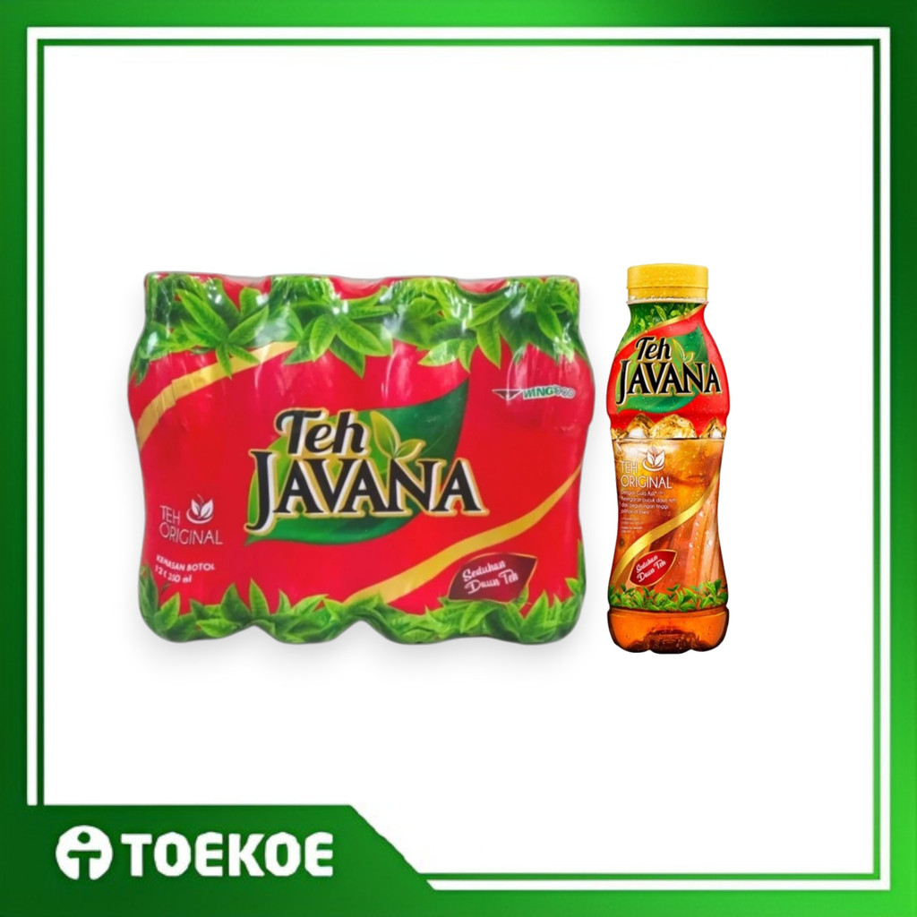 

TOEKOE Teh Javana 1 Karton isi 12pcs / Minuman