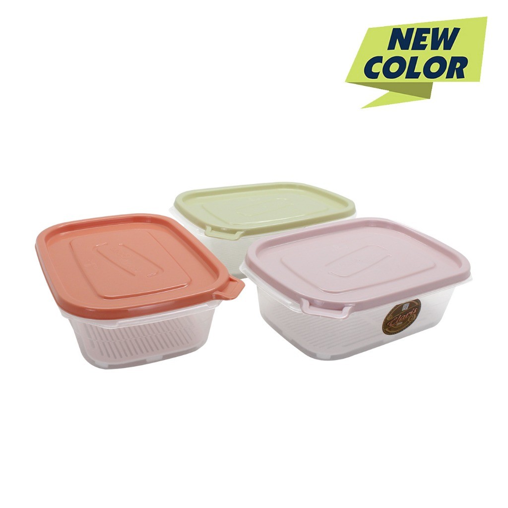 COD Kotak Makan Lunch box SQ Foodsaver 2737 Claris (770ml) 1pcs