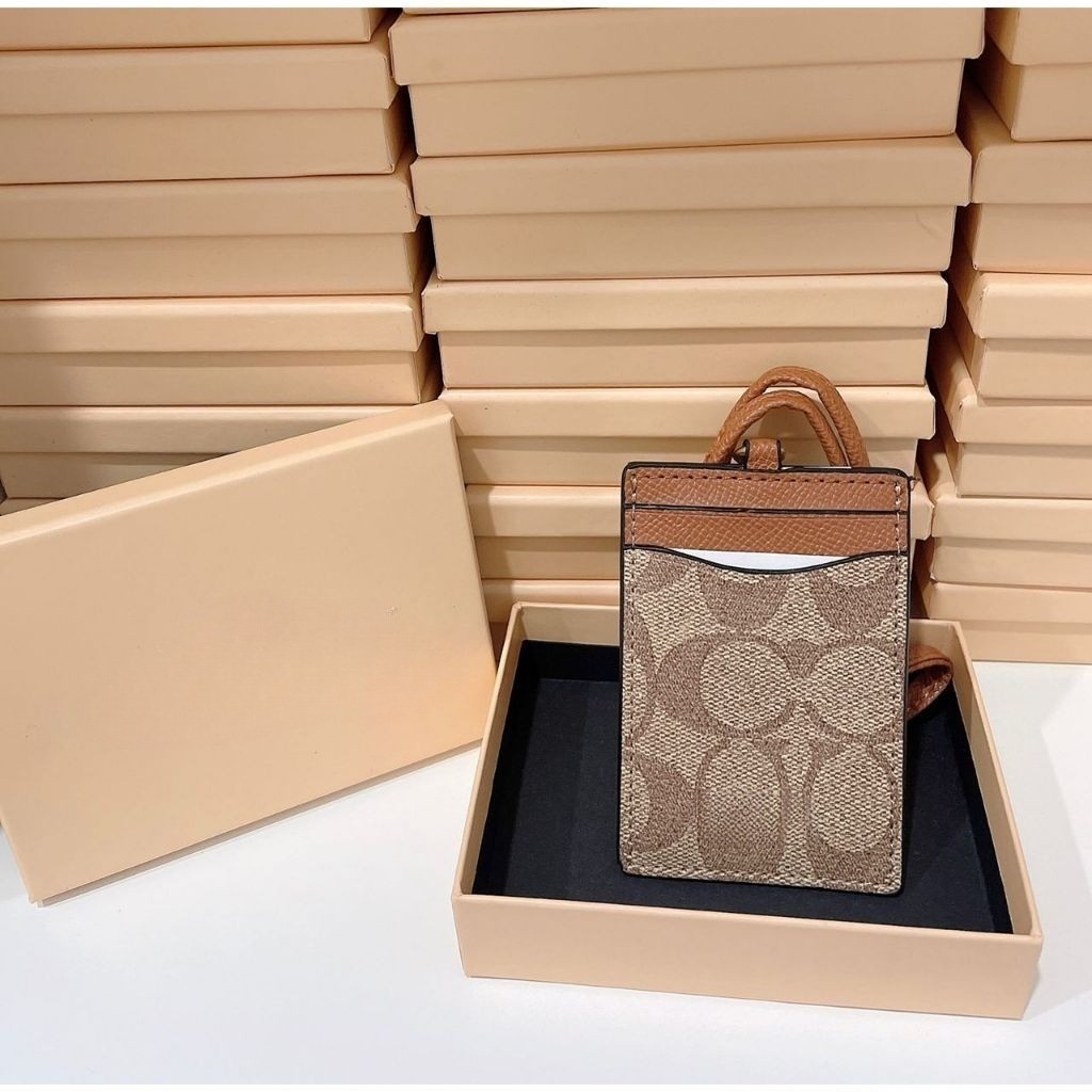 

3D Metal LOGO Card Holder ID Lanyard Name Tag CCH Employee's Card Work Hang Tag for Office, School, Events & Staff Badges