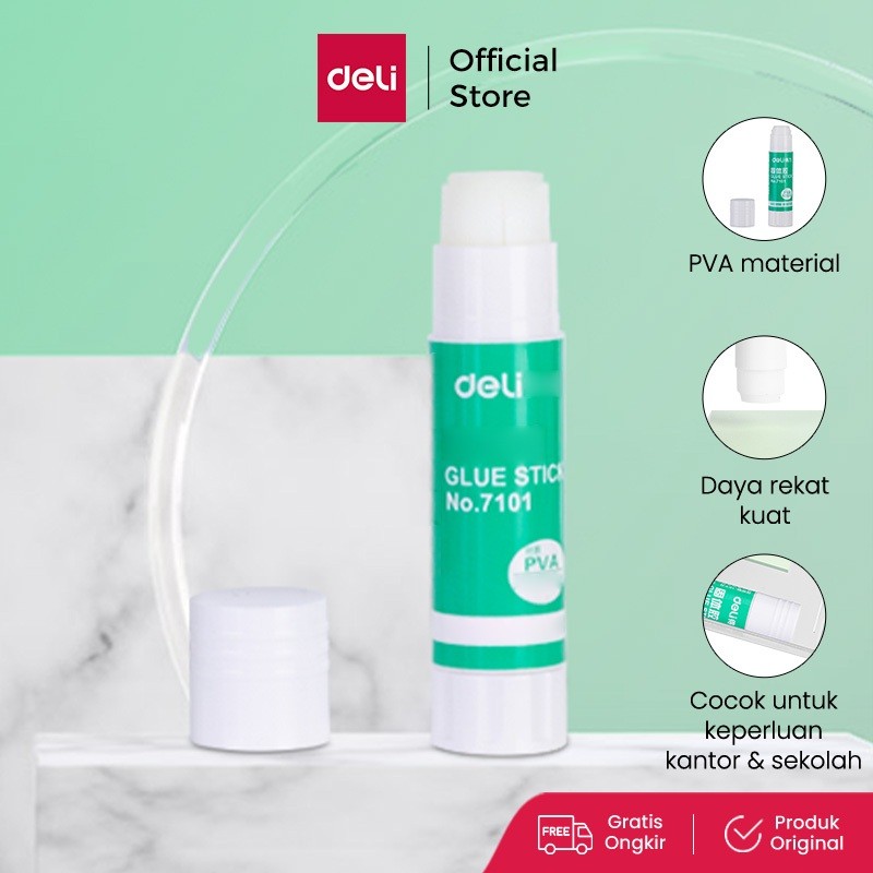

Deli Lem Glue Stick Putih 8 gr 7101Z